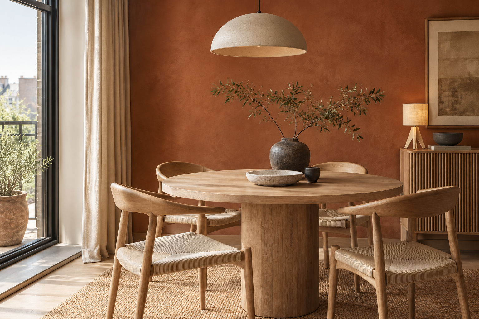 Comedor Arcilla & arena