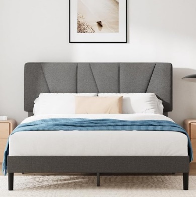 Cama matrimonial con cabecero