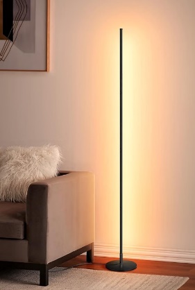Lámpara de pie salón LED regulable E27